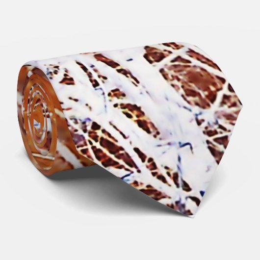 Skeletwoud II Stropdas (Opgerold)