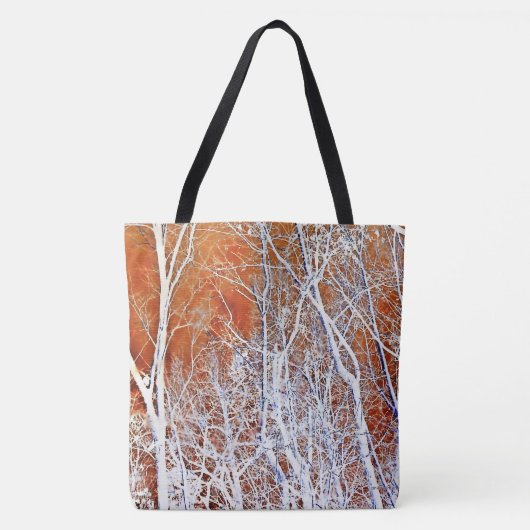 Skeletwoud II Tote Bag (Voorkant)