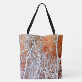 Skeletwoud II Tote Bag (Achterkant)