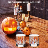Skeletwoud II Whisky Glas