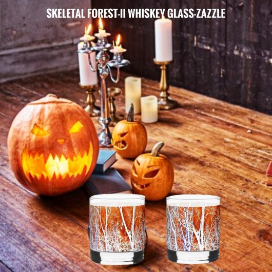 Skeletwoud II Whisky Glas