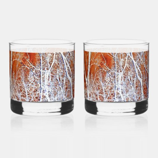 Skeletwoud II Whisky Glas (Achterkant)