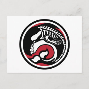 skelewalvis briefkaart