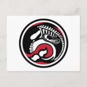 skelewalvis briefkaart (Voorkant)