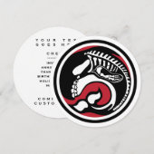 skelewalvis kaart (Voorkant / Achterkant)