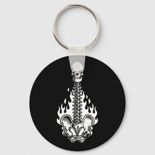 Skelgitaar Sleutelhanger