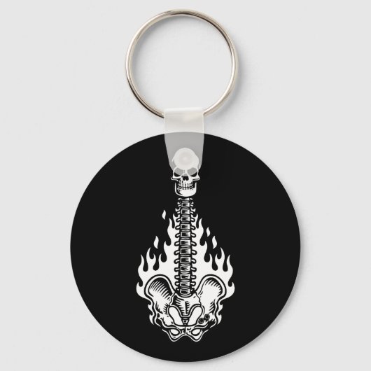 Skelgitaar Sleutelhanger (Voorkant)