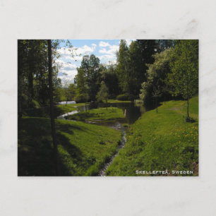 Skelleftea, Zweden Briefkaart