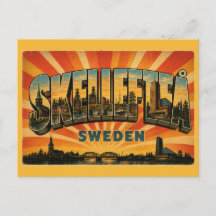 Skellefteå Zweden Rivier & Cultuur