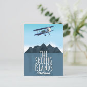 Skellig Briefkaart (Staand voorkant)