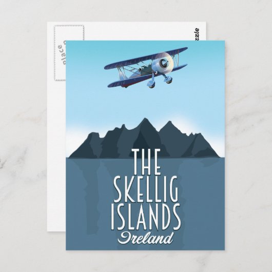 Skellig Briefkaart (Voorkant / Achterkant)