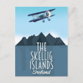 Skellig Briefkaart (Voorkant)