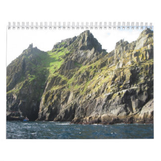 Skellig Michael Calendar Kalender