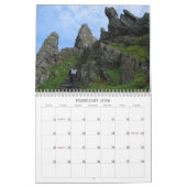 Skellig Michael Calendar Kalender (Feb 2026)
