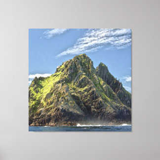 Skellig Michael Ireland Canvas Afdruk
