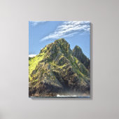 Skellig Michael Ireland Canvas Print (Voorkant)