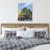 Skellig Michael Ireland Canvas Print (Insitu (Slaapkamer))