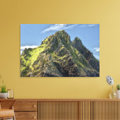 Skellig Michael Ireland Canvas Print (Insitu (Woonkamer))