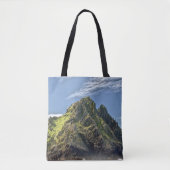Skellig Michael Ireland T-Shirt Tote Bag (Voorkant)