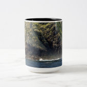 Skellig Michael Ireland Tweekleurige Koffiemok (Center)