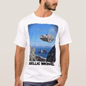 Skellig Michael, Kerry Ireland, T-shirt (Voorkant)