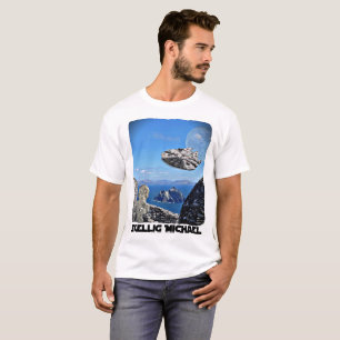 Skellig Michael, Kerry Ireland, T-shirt