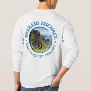 Skellig Michael (rood) T-shirt