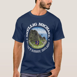 Skellig Michael (rood) T-shirt