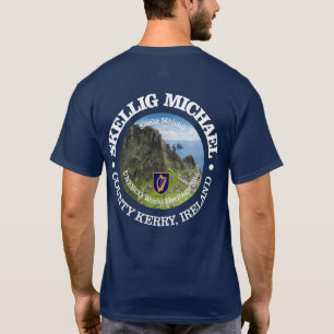 Skellig Michael (rood) T-shirt