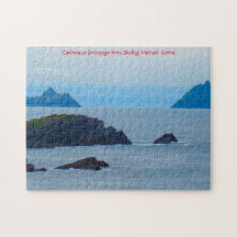 Skellig Michael Skellig-eilanden Kerry. Legpuzzel