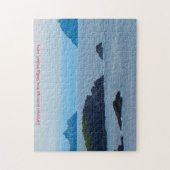 Skellig Michael  Skellig-eilanden Kerry. Legpuzzel (Verticaal)