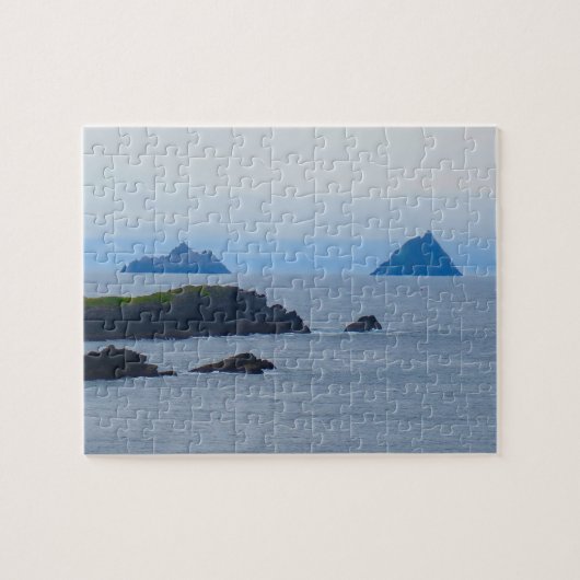 Skellig Michael  Skellig-eilanden Kerry. Legpuzzel (Horizontaal)