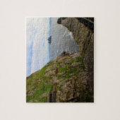 Skellig Michael  Skellig-eilanden Kerry. Legpuzzel (Verticaal)