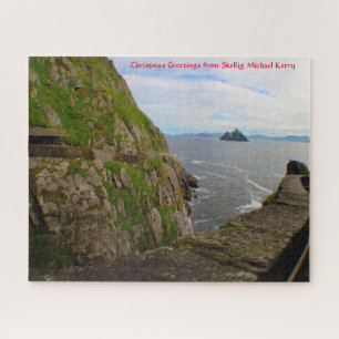 Skellig Michael  Skellig-eilanden Kerry. Legpuzzel
