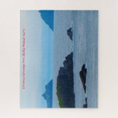 Skellig Michael  Skellig-eilanden Kerry. Legpuzzel (Verticaal)