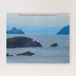 Skellig Michael  Skellig-eilanden Kerry. Legpuzzel