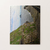 Skellig Michael  Skellig-eilanden Kerry. Legpuzzel (Verticaal)