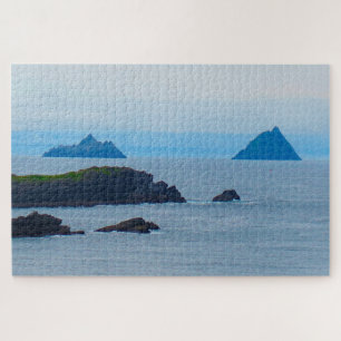 Skellig Michael  Skellig-eilanden Kerry. Legpuzzel