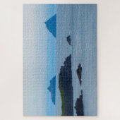 Skellig Michael  Skellig-eilanden Kerry. Legpuzzel (Verticaal)
