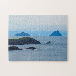 Skellig Michael Skellig-eilanden Kerry. Legpuzzel