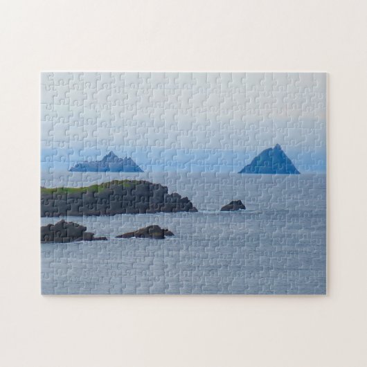 Skellig Michael Skellig-eilanden Kerry. Legpuzzel (Horizontaal)
