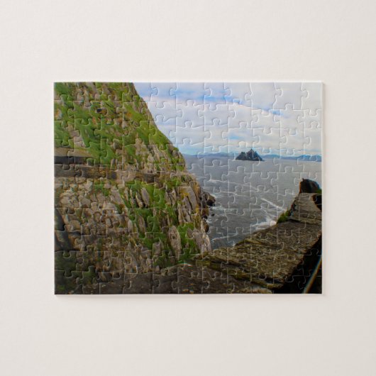 Skellig Michael Skellig Islands Kerry Legpuzzel (Horizontaal)