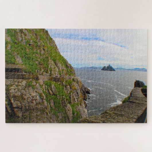 Skellig Michael Skellig Islands Kerry Legpuzzel (Horizontaal)