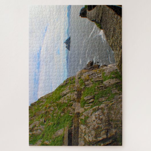 Skellig Michael Skellig Islands Kerry Legpuzzel (Verticaal)