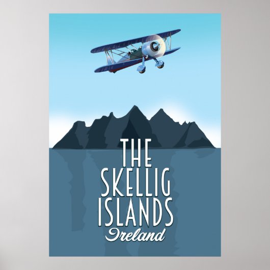 Skellig Poster (Voorkant)