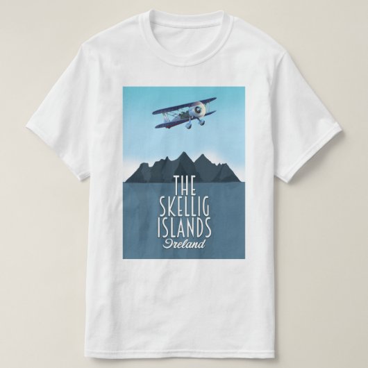 Skellig T-shirt (Design voorkant)