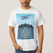 Skellig T-shirt (Voorkant)