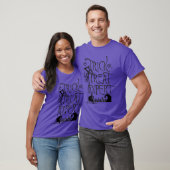 Skellington Trick or Treat Halloween T-shirt (Unisex)