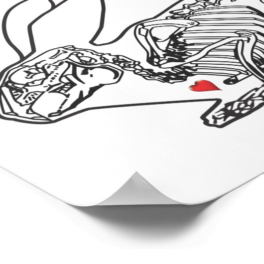 SKELLY BUN POSTER (Hoek)