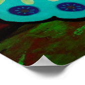 SKELLY BUTTERFLY POSTER (Hoek)